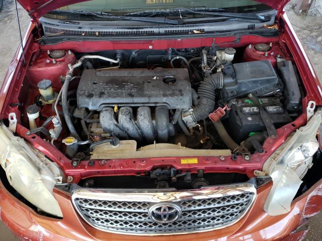 Photo 7 from auction – 2006 TOYOTA COROLLA CE with VIN JTDBR32E760065087