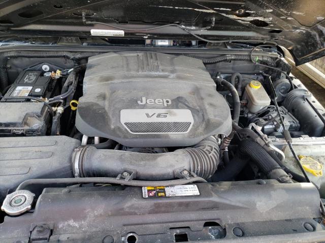 Photo 7 from auction – 2015 JEEP WRANGLER U with VIN 1C4BJWDG0FL501297