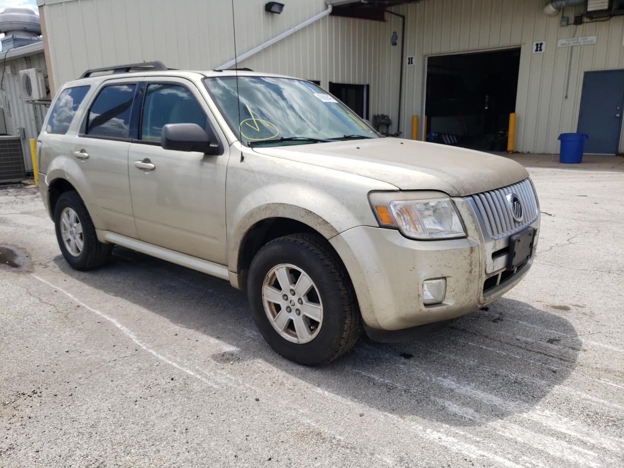 Photo 9 from auction – 2010 MERCURY MARINER with VIN 4M2CN8B79AKJ05529