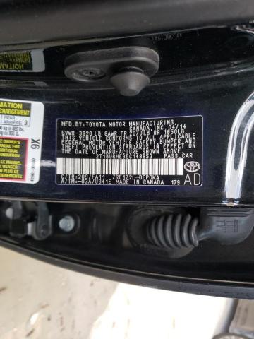Photo 10 from auction – 2014 TOYOTA COROLLA L with VIN 2T1BURHE3EC148853