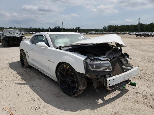 CHEVROLET CAMARO LS 2014 with VIN 2G1FA1E38E9266422 - Photo from auction