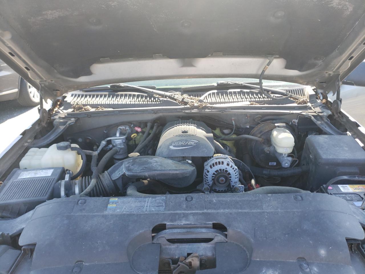 Photo 7 from auction – 2007 CHEVROLET SILVERADO with VIN 1GCEK19V77E177503