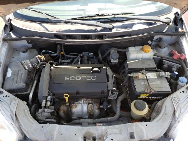 Photo 7 from auction – 2010 CHEVROLET AVEO LS with VIN KL1TD6DEXAB126678