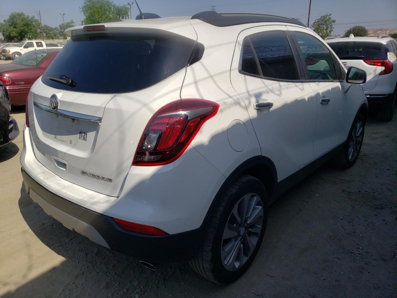 Photo 4 from auction – 2020 BUICK ENCORE PRE with VIN KL4CJASB1LB023126