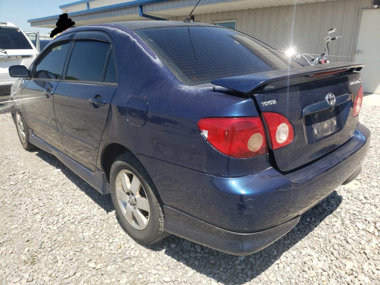 Photo 3 from auction – 2005 TOYOTA COROLLA CE with VIN 1NXBR32E45Z387351