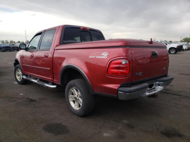 Photo 3 from auction – 2003 FORD F150 SUPER with VIN 1FTRW08L33KC84317