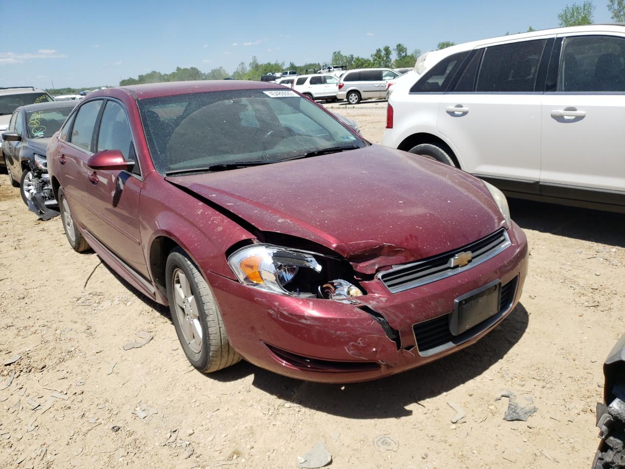 CHEVROLET IMPALA 1LT 2009 with VIN 2G1WT57N391115864 - Photo from auction