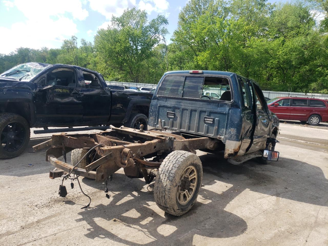 Photo 4 from auction – 1999 FORD F250 SUPER with VIN 1FTNX21F7XEE04071