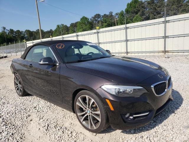 BMW 228 I 2015 with VIN WBA1K5C55FV473761 - Photo from auction