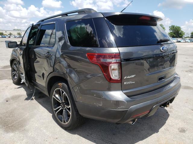 Photo 3 from auction – 2015 FORD EXPLORER S with VIN 1FM5K8GTXFGC07506