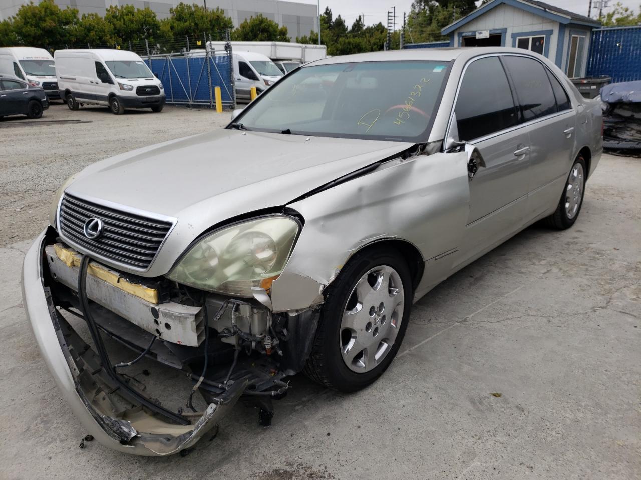 Photo 2 from auction – 2003 LEXUS LS 430 with VIN JTHBN30F130093775