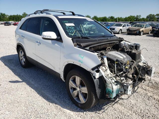 KIA SORENTO EX 2012 with VIN 5XYKU4A23CG257527 - Photo from auction