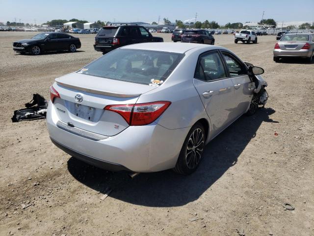 Photo 4 from auction – 2015 TOYOTA COROLLA L with VIN 2T1BURHE0FC476801