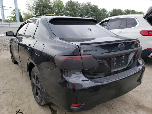 Photo 3 from auction – 2011 TOYOTA COROLLA BA with VIN 2T1BU4EE3BC563786