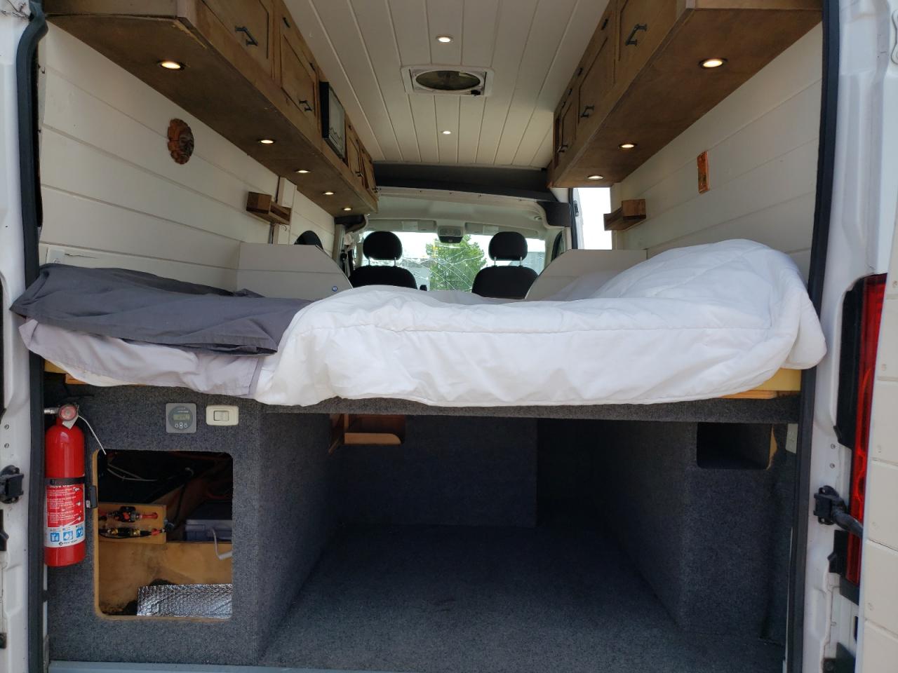 Photo 6 from auction – 2016 RAM PROMASTER with VIN 3C6TRVDG2GE128191