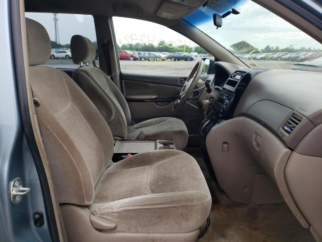 Photo 5 from auction – 2005 TOYOTA SIENNA CE with VIN 5TDZA23C65S323558