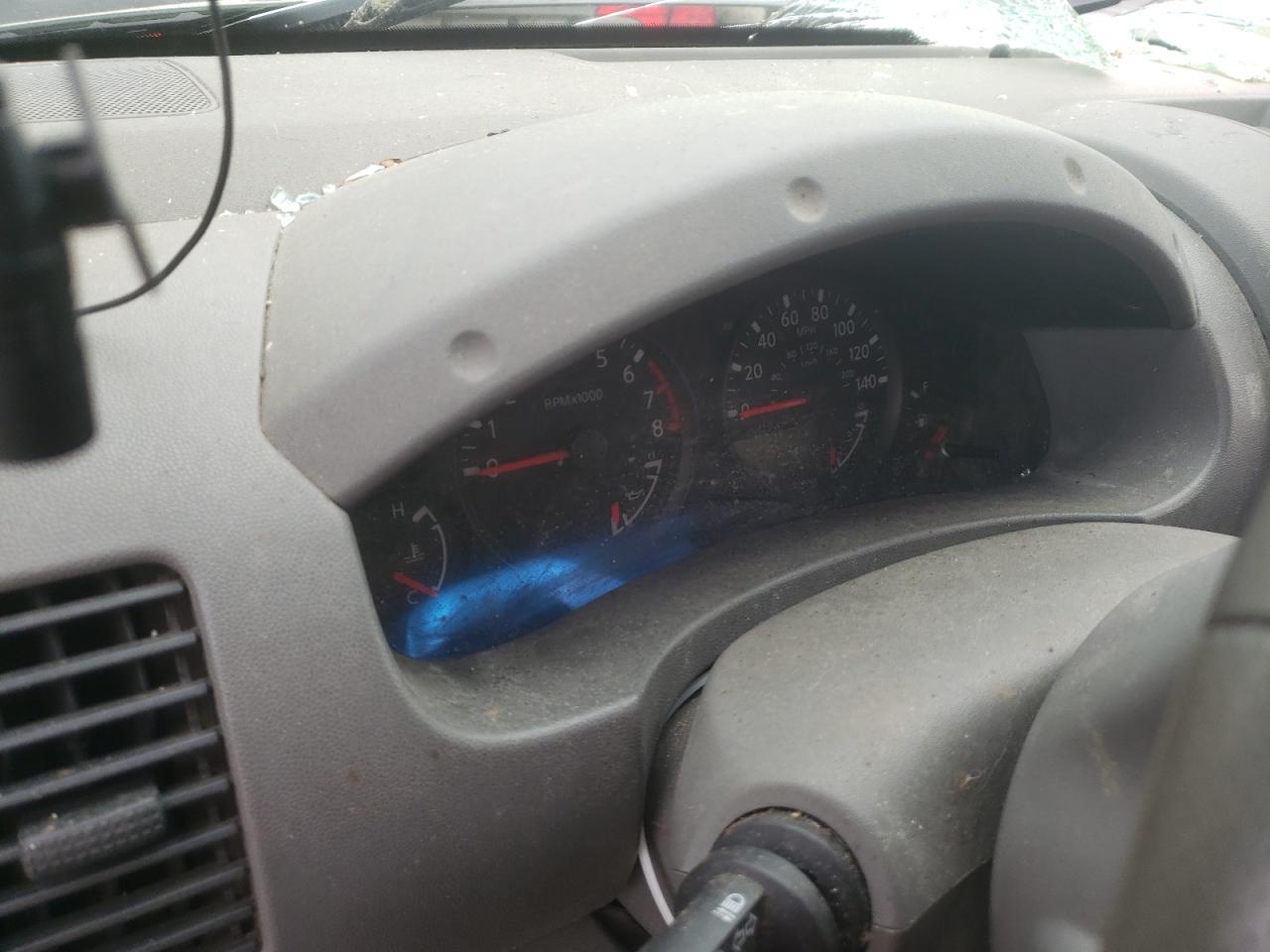 Photo 8 from auction – 2005 NISSAN FRONTIER C with VIN 1N6AD07U25C432724