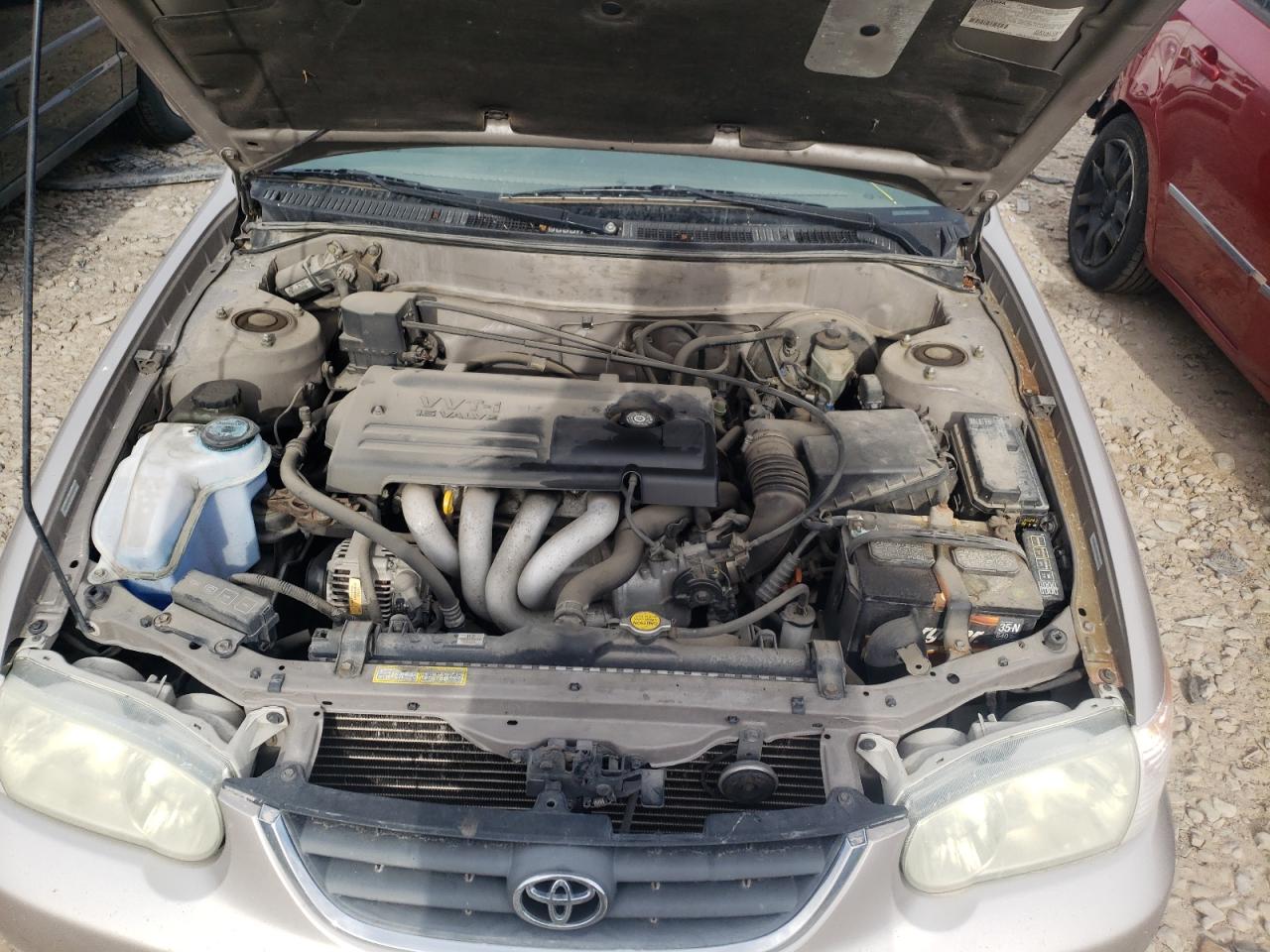 Photo 7 from auction – 2002 TOYOTA COROLLA CE with VIN 1NXBR12E42Z640166