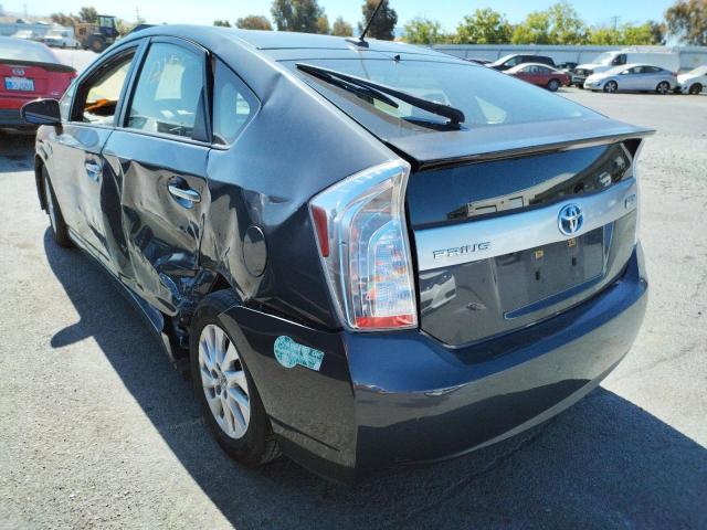 Photo 3 from auction – 2014 TOYOTA PRIUS PLUG with VIN JTDKN3DP2E3055235