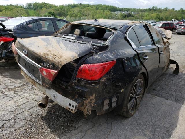Photo 4 from auction – 2015 INFINITI Q50 BASE with VIN JN1BV7AR5FM401211
