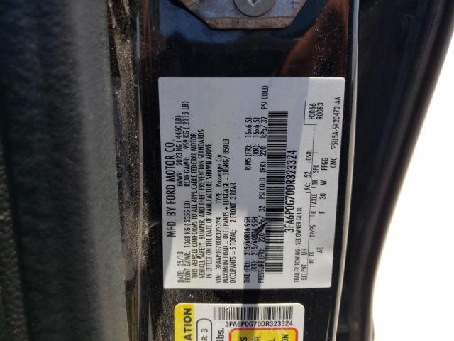 Photo 10 from auction – 2013 FORD FUSION S with VIN 3FA6P0G70DR323324