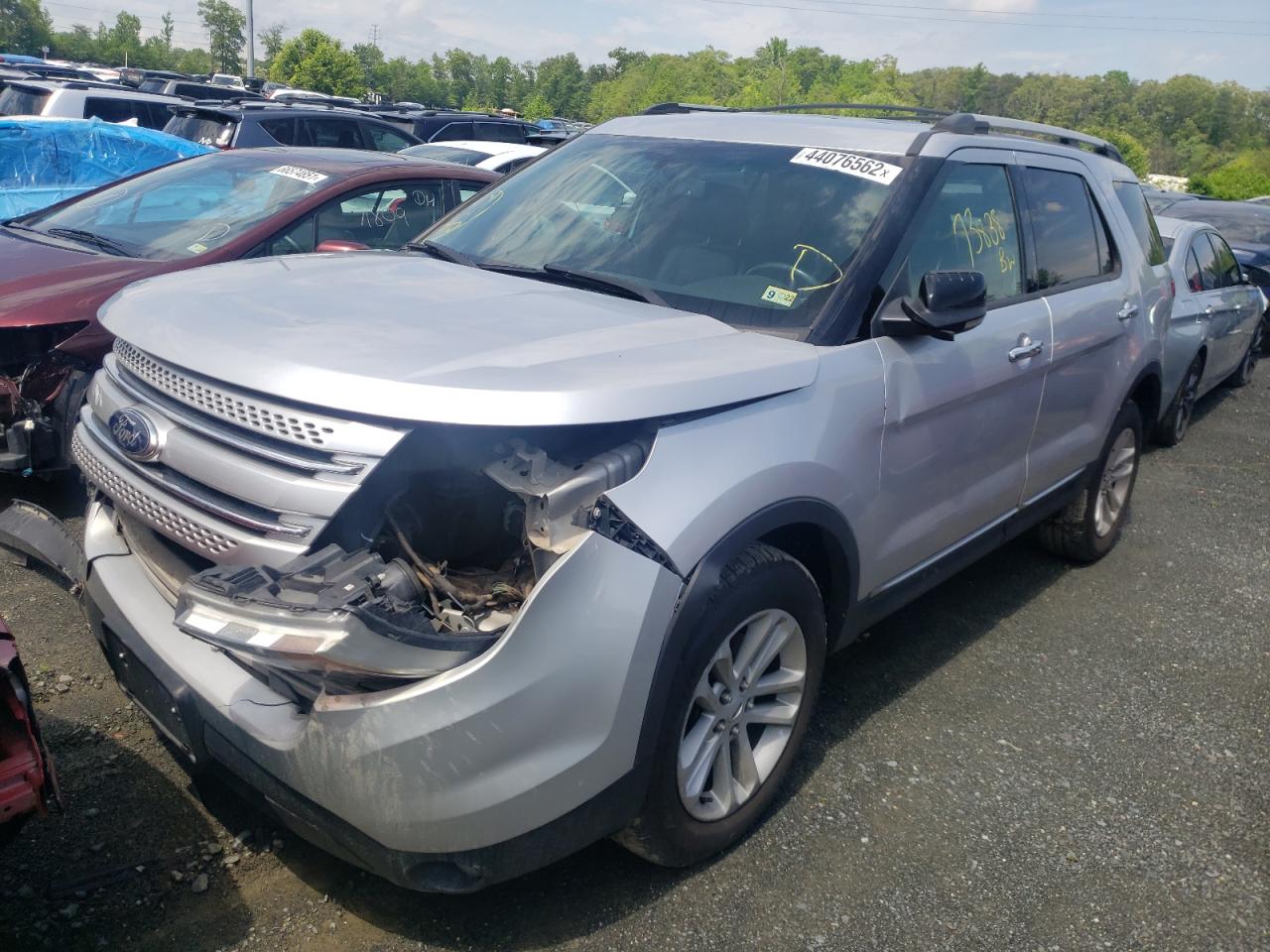 Фото 2 с аукциона – 2013 FORD EXPLORER X с VIN 1FM5K8D8XDGA85629