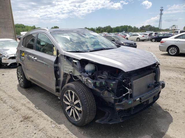 KIA SPORTAGE E 2017 with VIN KNDPN3AC6H7295148 - Photo from auction