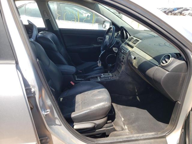 Photo 10 from auction – 2004 MAZDA 3 HATCHBAC with VIN JM1BK343241130404