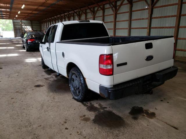 Photo 3 from auction – 2005 FORD F150 with VIN 1FTRF12215NB72591