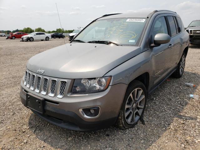 Photo 2 from auction – 2014 JEEP COMPASS LI with VIN 1C4NJCCB6ED618442