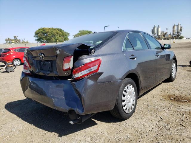Photo 4 from auction – 2011 TOYOTA CAMRY BASE with VIN 4T4BF3EK3BR210043