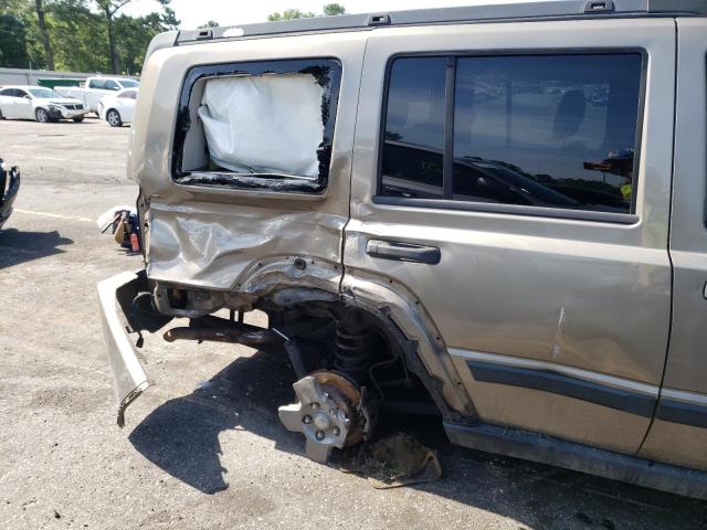 Photo 9 from auction – 2006 JEEP COMMANDER with VIN 1J8HH48K76C136697