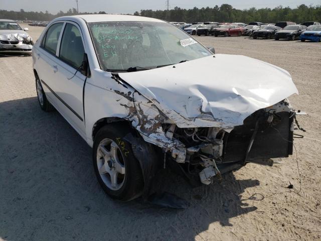 TOYOTA COROLLA 2006 with VIN 1NXBR32E06Z685042 - Photo from auction