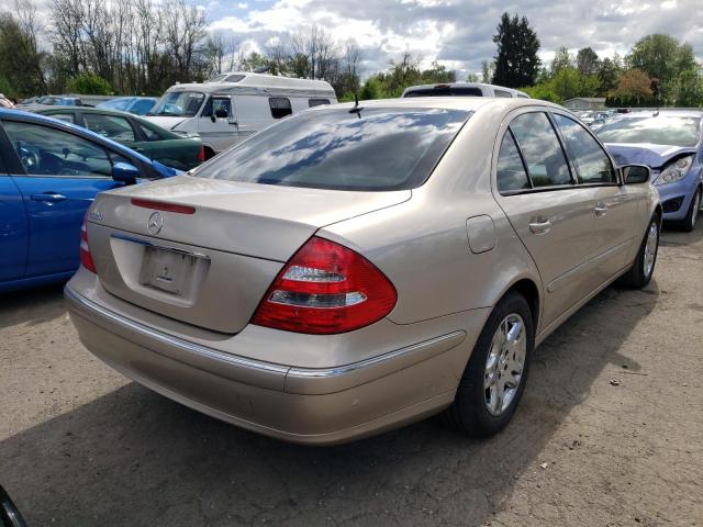Photo 4 from auction – 2003 MERCEDES-BENZ E 320 with VIN WDBUF65J63A151345