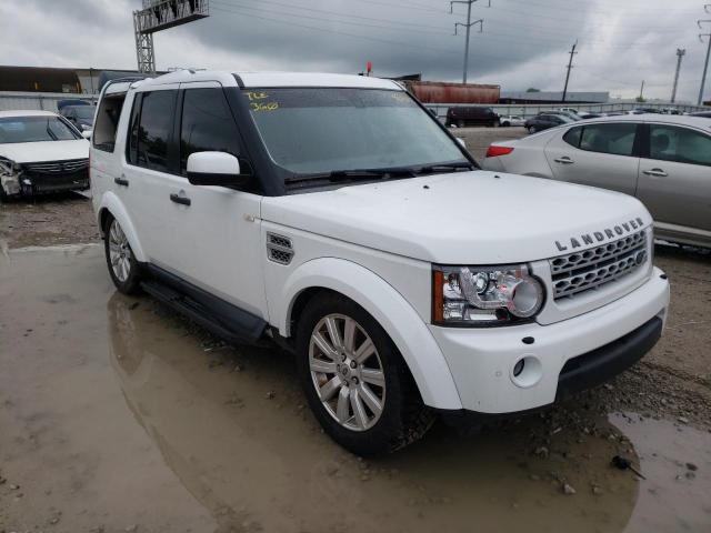 LAND ROVER LR4 HSE 2013 with VIN SALAG2D42DA660252 - Photo from auction