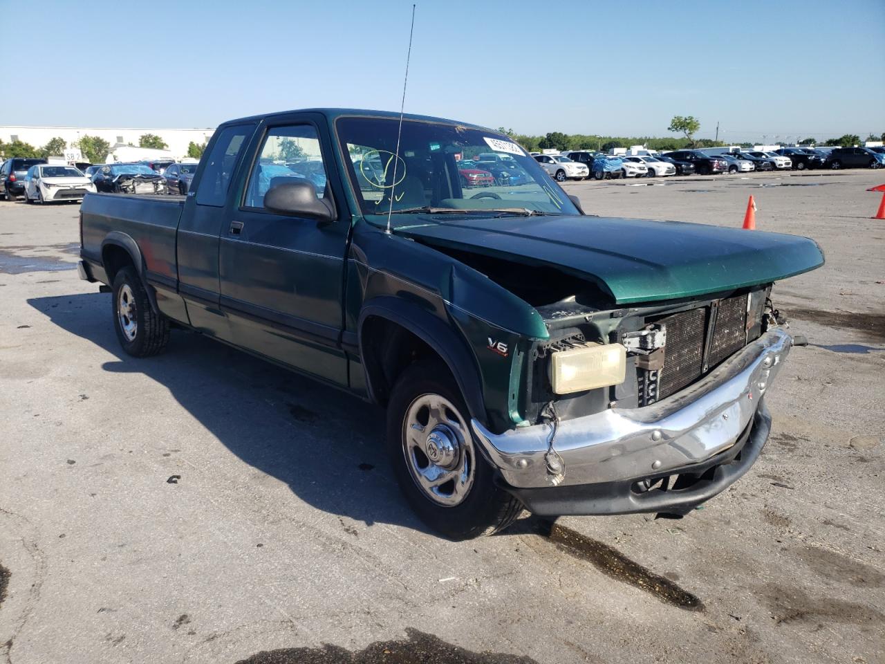 Photo 1 from auction – 1996 DODGE DAKOTA with VIN 1B7GL23X4TS663946