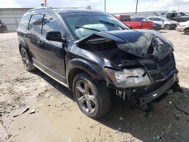 DODGE JOURNEY CR 2016 with VIN 3C4PDCGG6GT215404 - Photo from auction