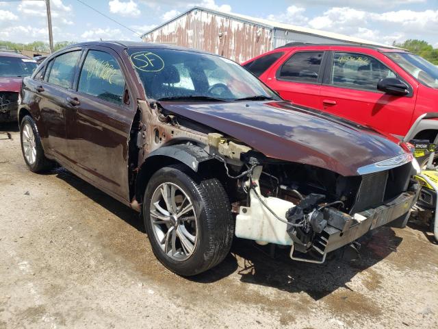 CHRYSLER 200 TOURIN 2013 with VIN 1C3CCBBG2DN556172 - Photo from auction