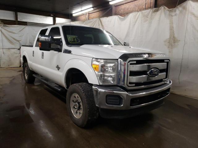 FORD F250 SUPER 2012 with VIN 1FT7W2BT8CEA15806 - Photo from auction