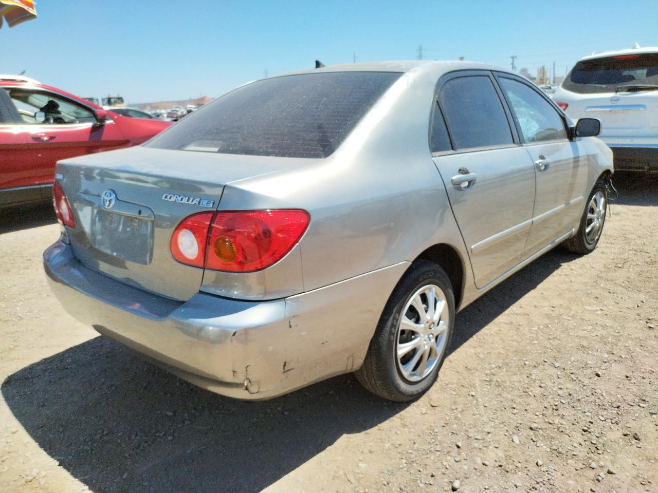 Photo 4 from auction – 2004 TOYOTA COROLLA CE with VIN 1NXBR32EX4Z258853