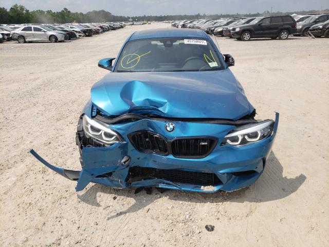 Photo 9 from auction – 2020 BMW M2 COMPETI with VIN WBS2U7C07L7F73356