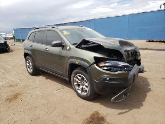 JEEP CHEROKEE T 2021 with VIN 1C4PJMBX1MD194338 - Photo from auction
