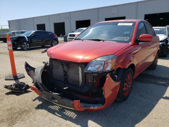 Photo 2 from auction – 2011 KIA RIO BASE with VIN KNADH4A34B6913903
