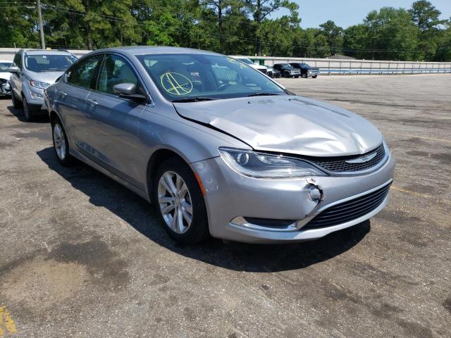 CHRYSLER 200 LIMITE 2017 with VIN 1C3CCCAB9HN505768 - Photo from auction