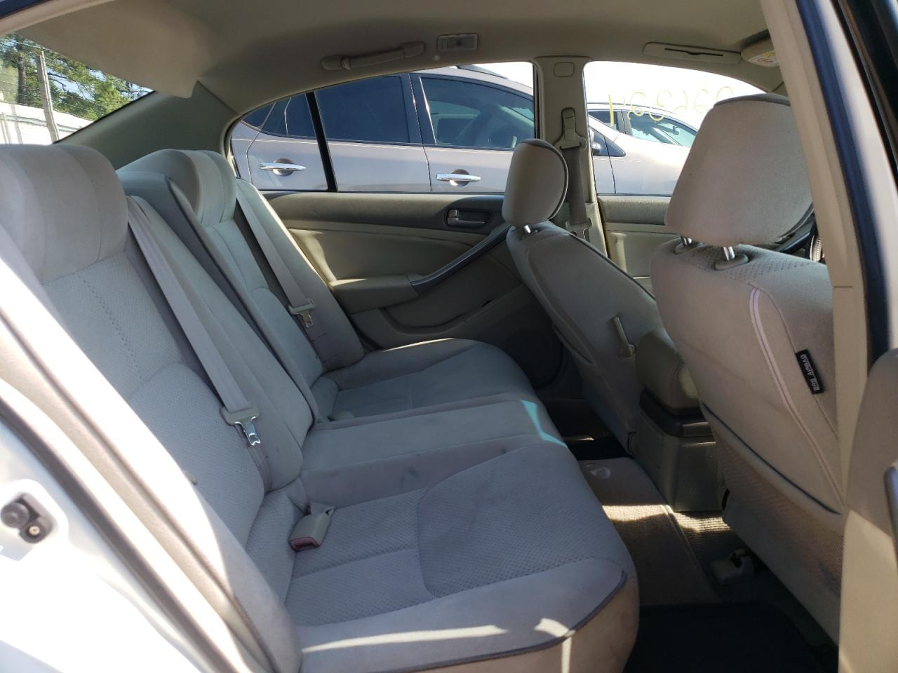 Photo 6 from auction – 2004 INFINITI G35 with VIN JNKCV51E84M104545