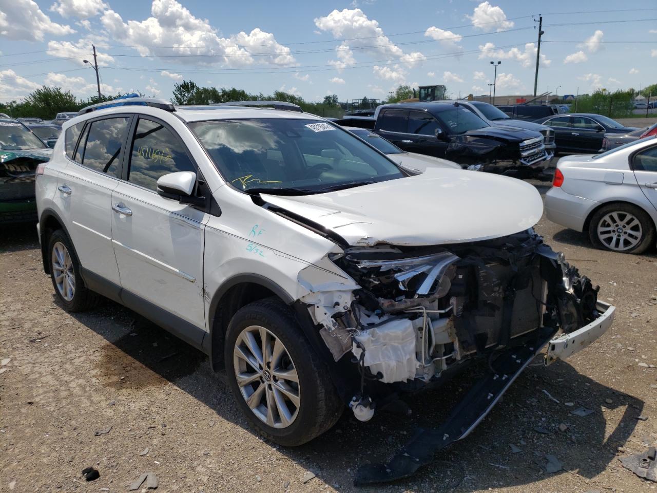 TOYOTA RAV4 LIMIT 2017 with VIN 2T3DFREV9HW604825 - Photo from auction