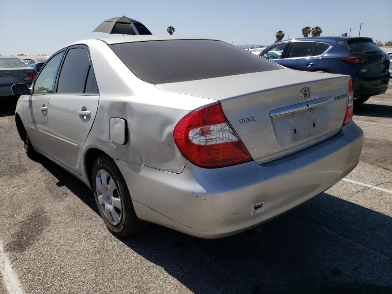 Photo 3 from auction – 2002 TOYOTA CAMRY LE with VIN 4T1BE32KX2U094180