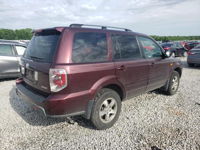 Photo 4 from auction – 2008 HONDA PILOT SE with VIN 5FNYF18328B025369