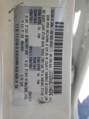 Photo 10 from auction – 2015 MAZDA 3 TOURING with VIN 3MZBM1V73FM231017