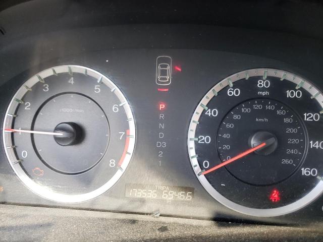 Photo 8 from auction – 2010 HONDA ACCORD LX with VIN 1HGCP2F38AA096429